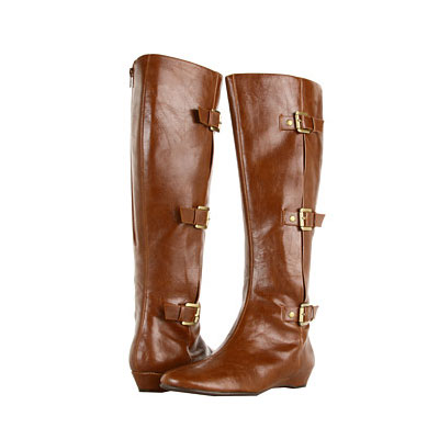 Aerosoles 爱柔仕 新款女士高筒靴 Sarasota (棕褐色/棕色)，原价￥1378，限时仅售￥758！绝对正品，超低折扣，含美国直邮～
