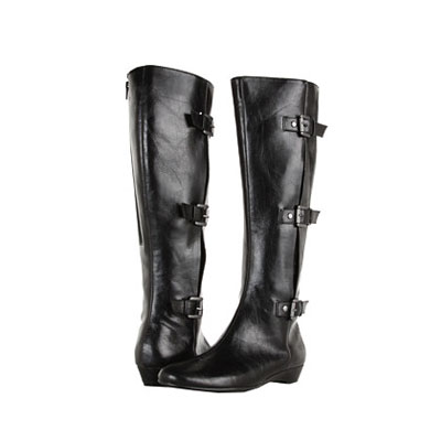 Aerosoles 爱柔仕 新款女士高筒靴 Sarasota (黑色)，原价￥1488，限时仅售￥838！绝对正品，超低折扣，含美国直邮～
