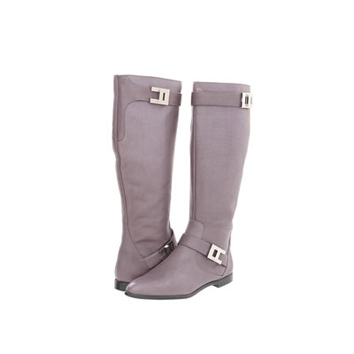 Calvin Klein 新款女士高筒靴 Tracie (黑色/灰色/核桃色)，原价￥2058，限时仅售￥1388！绝对正品，超低折扣，含美国直邮～