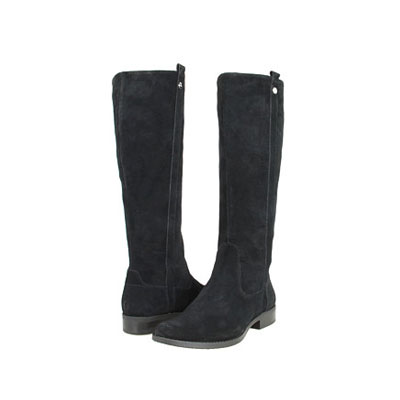 Calvin Klein 新款女士低跟高筒靴 Taloria (黑色/灰色/橄榄色)，原价￥2168，限时仅售￥1488！绝对正品，超低折扣，含美国直邮～
