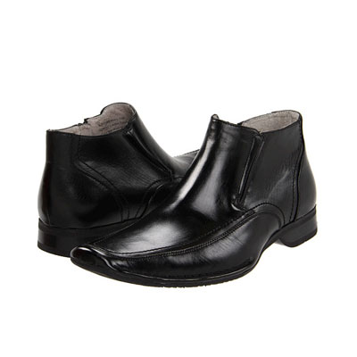 Steve Madden 史蒂夫•马登 新款男士短靴 Rhode (棕色/黑色)，原价￥1268，限时仅售￥668！绝对正品，超低折扣，含美国直邮～