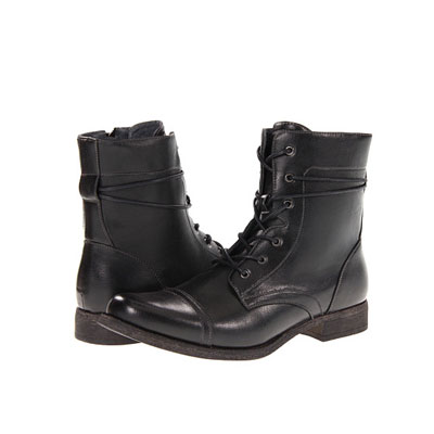 Steve Madden 史蒂夫•马登 新款男士中筒靴 M-Ashby (深棕色/黑色)，原价￥1318，限时仅售￥768！绝对正品，超低折扣，含美国直邮～