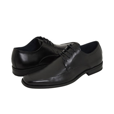 Steve Madden 史蒂夫•马登 新款男士牛皮鞋 Raddley (黑色)，原价￥1348，限时仅售￥728！绝对正品，超低折扣，含美国直邮～