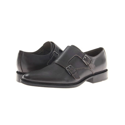 Calvin Klein 新款男士绒面皮革休闲鞋 Russell (黑色/深棕色/深灰色)，原价￥1858，限时仅售￥1178！绝对正品，超低折扣，含美国直邮～
