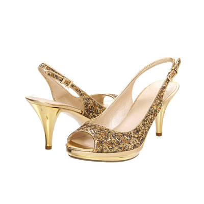 Nine West 玖熙 新款女士细高跟凉鞋 Sharina (白色/黑色花纹/黑色/黑色组合花纹/金色/灰色/白色斑点/红色花纹)，原价￥1308，限时仅售￥668！绝对正品，超低折扣，含美国直邮～