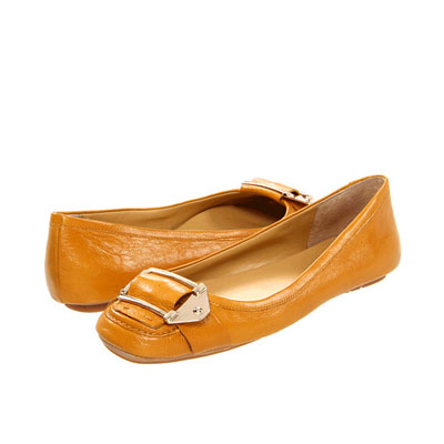 Nine West 玖熙 新款女士平底单鞋 UntilThen (黑色/灰绿色/黑色漆皮/棕色/黄色)，原价￥，限时仅售￥！绝对正品，超低折扣，含美国直邮～