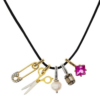 Juicy Couture 橘滋 新款女士吊坠 Couture Yourself Pre-assembled Necklace (YJRU6937)，原价￥928，限时仅售￥468！绝对正品，超低折扣，含美国直邮～