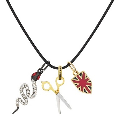 Juicy Couture 橘滋 新款女士吊坠 Couture Yourself Pre-assembled Necklace (YJRU6932)，原价￥928，限时仅售￥468！绝对正品，超低折扣，含美国直邮～