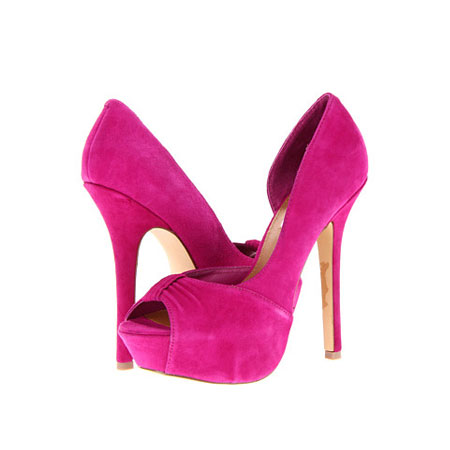 Steve Madden 史蒂夫•马登 新款女士细跟凉鞋 Reapping (黑色/紫色)，原价￥1898，限时仅售￥978！绝对正品，超低折扣，含美国直邮～