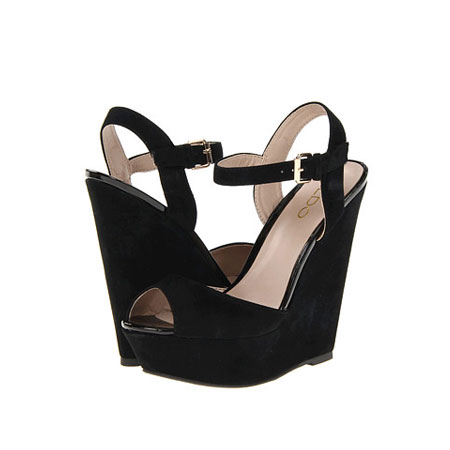 ALDO 奥尔多 新款女士超高坡跟凉鞋 Cybil (黑色)，原价￥2048，限时仅售￥1078！绝对正品，超低折扣，含美国直邮～