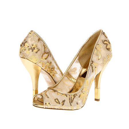 Nine West 玖熙 新款女士休闲超高细跟凉鞋 Kash (黑色/金色/银色)，原价￥2248，限时仅售￥1168！绝对正品，超低折扣，含美国直邮～