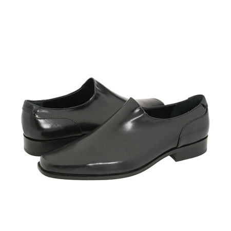 CALVIN KLEIN 新款男士休闲皮鞋 Malcolm (黑色)，原价￥2518，限时仅售￥1218！绝对正品，超低折扣，含美国直邮～