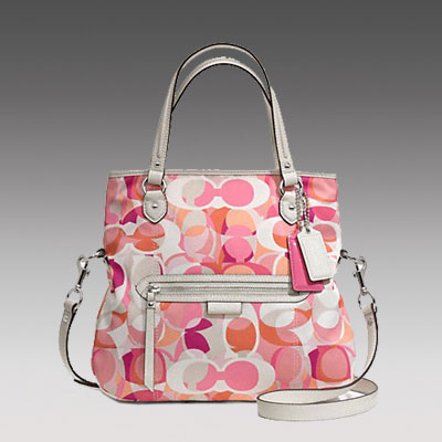 COACH 蔻驰 新款女士经典LOGO单肩斜挎手提包 DAISY KALEIDOSCOPE PRINT MIA (F23970) (彩色)，原价￥2958，限时仅售￥1468！绝对正品，超低折扣，含美国直邮～