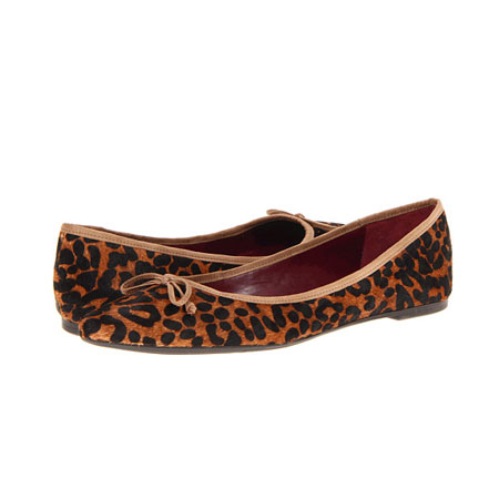 Nine West 玖熙 2013年新款女士休闲平跟鞋 Keep It Up (棕色/红色)，原价￥2148，限时仅售￥1028！绝对正品，超低折扣，含美国直邮～