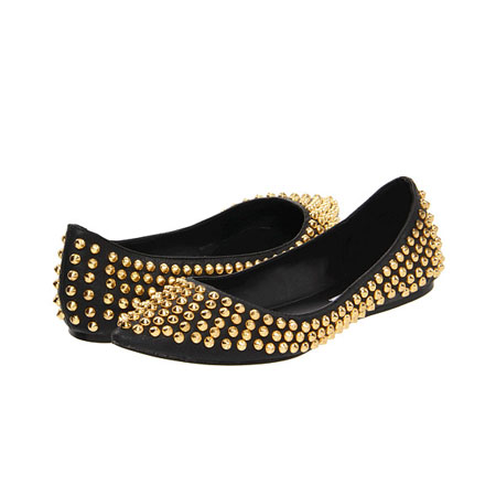 Steve Madden 史蒂夫•马登 2013年新款女士休闲平底鞋 Extraa (黑色)，原价￥2148，限时仅售￥1058！绝对正品，超低折扣，含美国直邮～