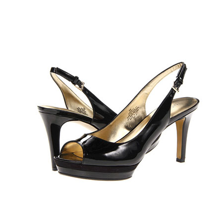 Nine West 2013年新款女士细跟凉鞋 Able (黑色/灰色/豹纹)，原价￥2458，限时仅售￥1198！绝对正品，超低折扣，含美国直邮～